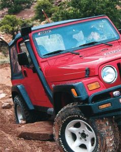 Should You Install a Snorkel on Your Jeep?