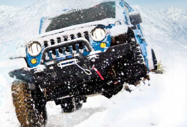 Top 5 Mods To Get Your Jeep Wrangler Ready For Winter