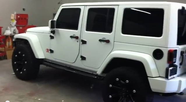 Thad Young's Customized Jeep Wrangler –  Blog
